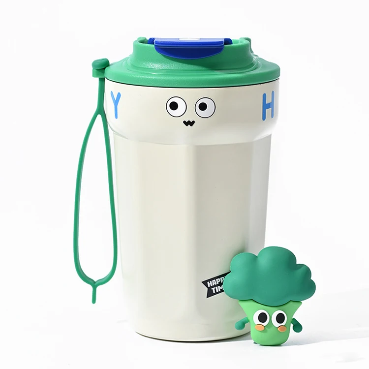 Coffee Mug Leak-proof Thermos Travel Thermal Vacuum Flask Insulated Milk Coffee Cup Stainless Steel classic Mugs