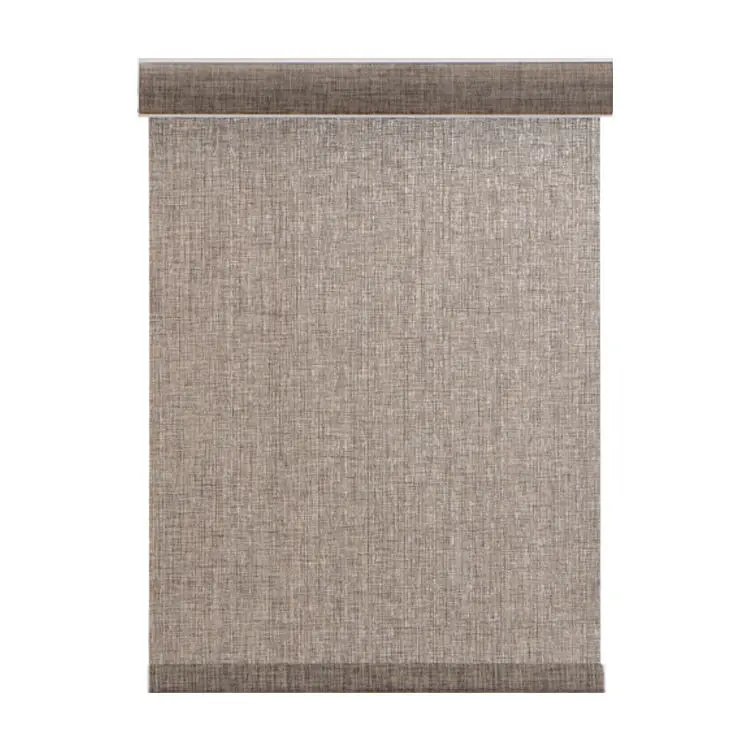 50% Blackout Roller Blinds Fabric Motorized bluetooth Remote WiFi Google Home Alexa Control Bedroom Roller Blinds French Window