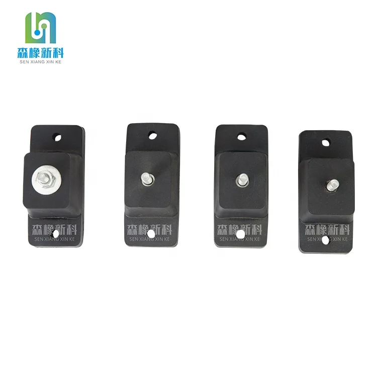 Whoelsae price high quality vibration absorber isolators rubber mounts for generators