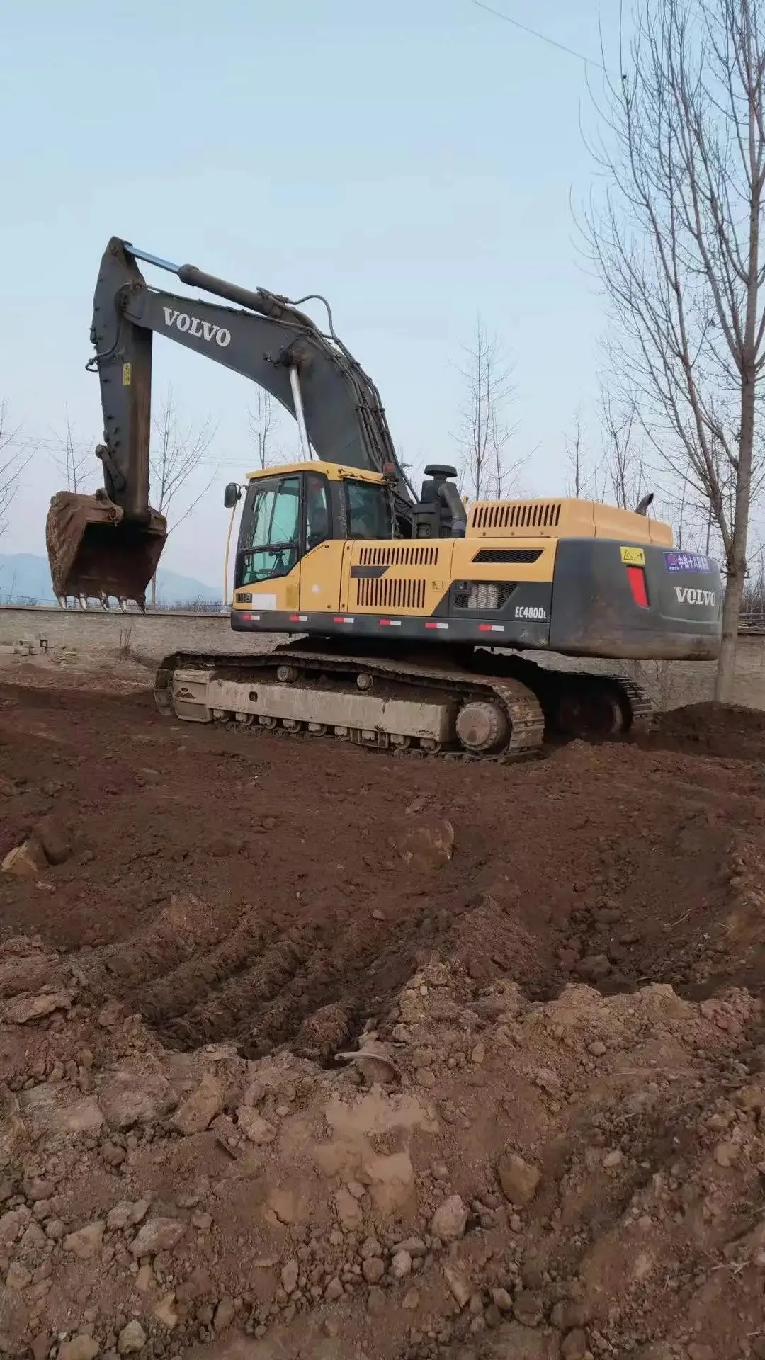 Excavators For Sale 2022 Volvo Hot Sale Used Excavators Volvo 480 Heavy Equipments