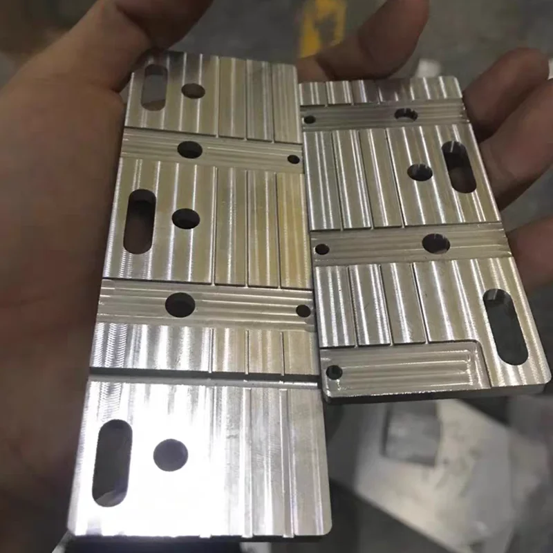 Motor vehicle spare parts precision CNC machining OEM aluminum alloy hardware parts