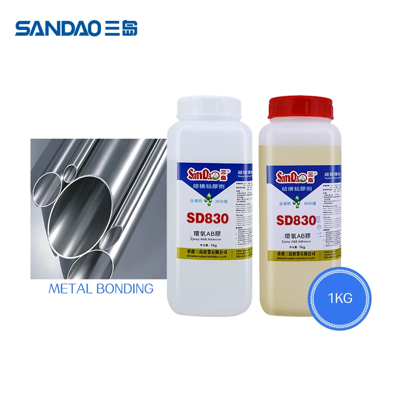 Good Quality 2kg 64g High Temperature Transparent 30 Minutes Curing Epoxy Resin