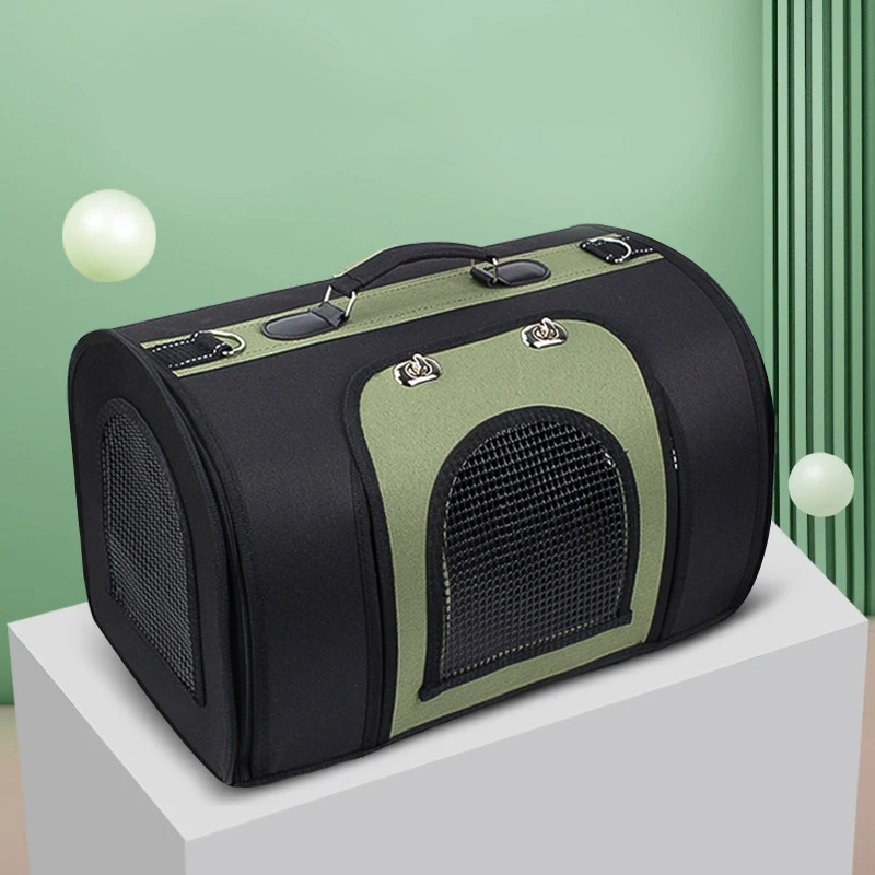 Relaxlines Outdoor Travel Bag Tote Small Dog Cat Carrier Sling