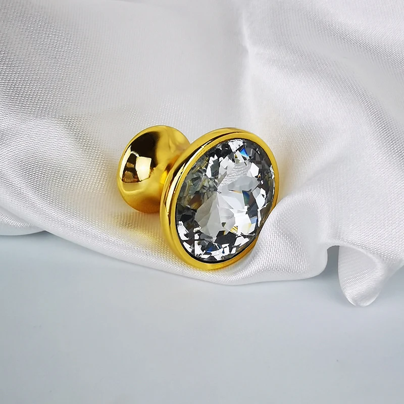 Best Sale Crystal Knob Handle Wholesale Low Moq Fine Workmanship Moroccan Door Knobs