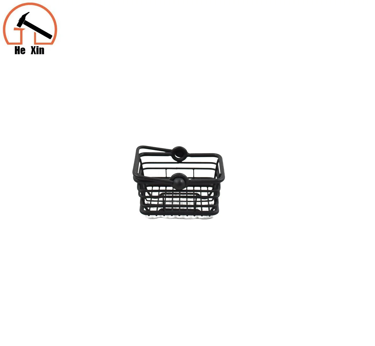 High Quality metal wire decoration mini basket