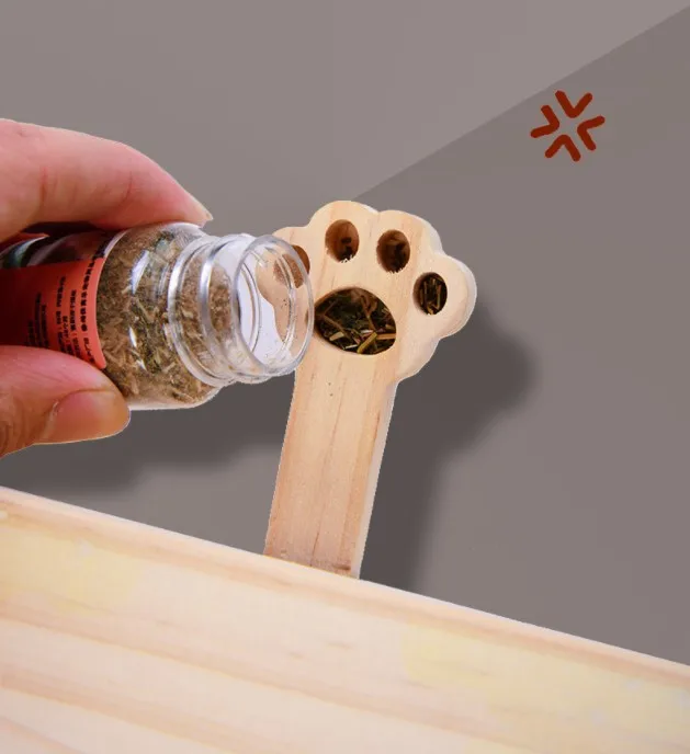 Interactive pet toy cat hitting mouse toy wooden mice hit game machine gopher traps