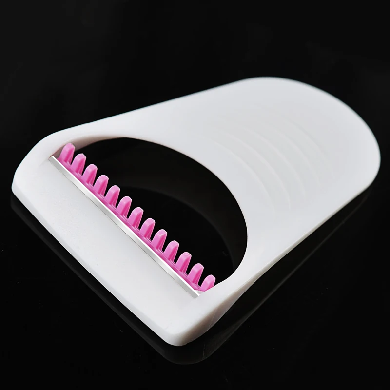 Max brand Single blade women razor safety Razor disposable with comb for lady