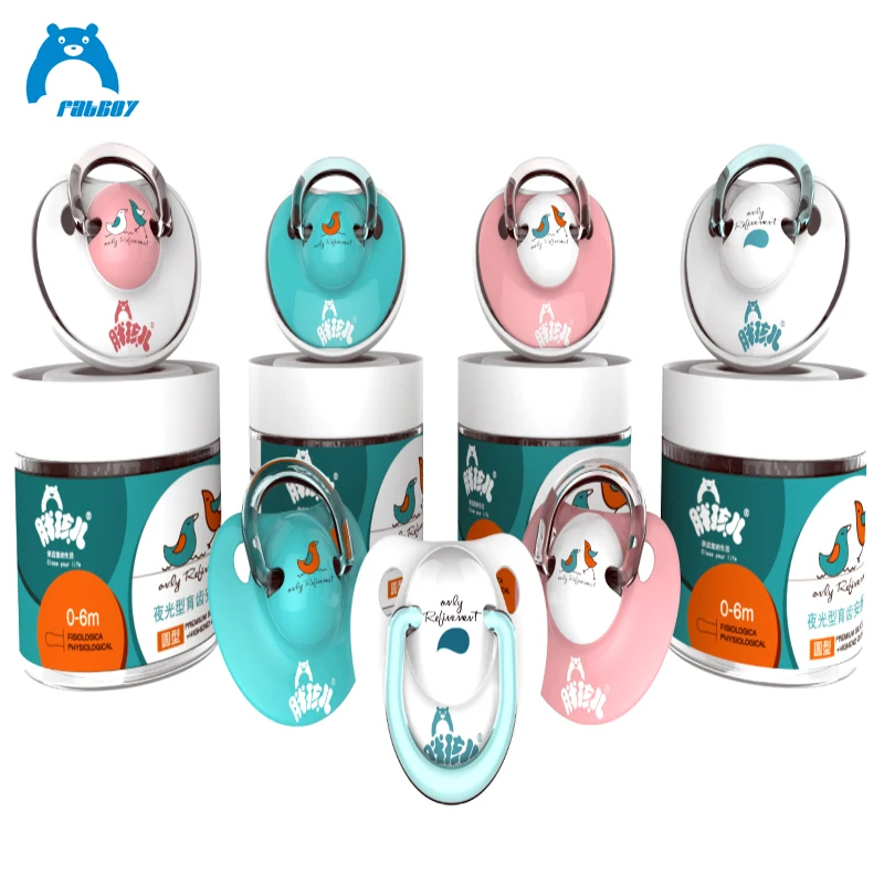 Custom Silicone Baby Pacifier Mold Funny Types Baby Pacifier