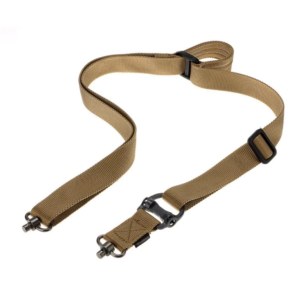 MS4 Multifunction Tactical Webbing Gun Sling Strap Combat Outdoor Gun Sling