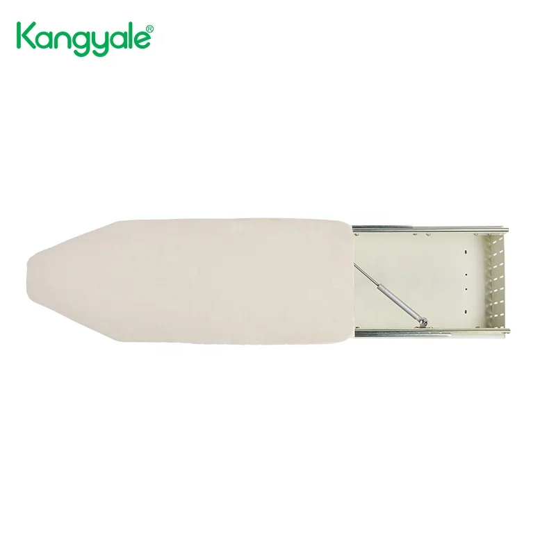 Wardrobe Accessories Metal Shelves Pull Out Rotary Ironing Board For Ironing Clothes