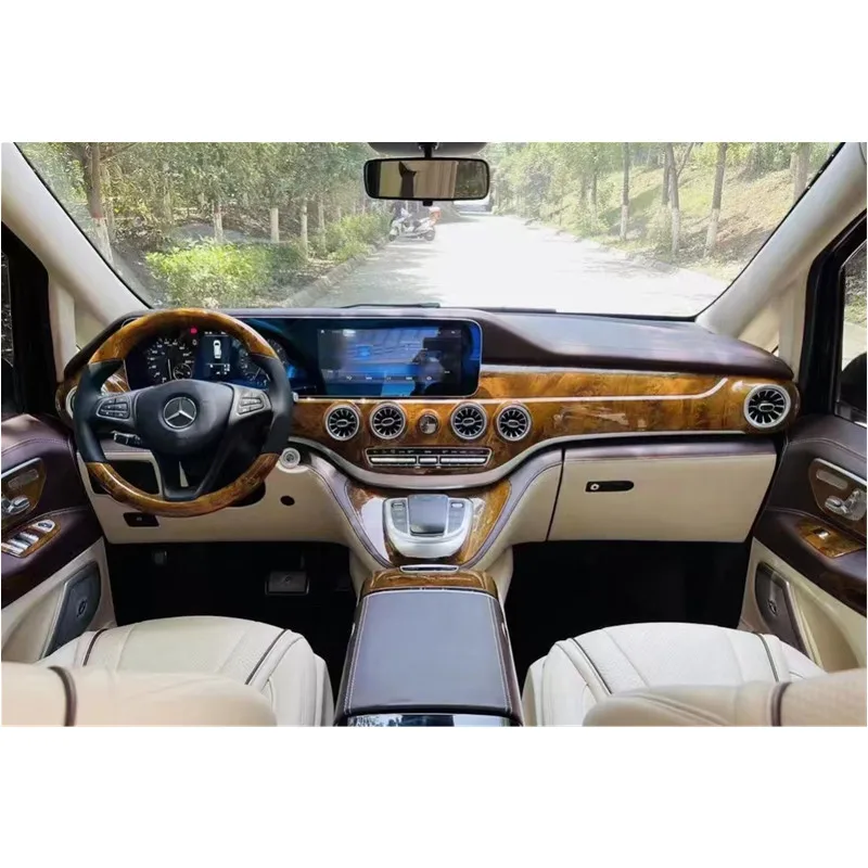 2022 Роскошные Автозапчасти для модернизации интерьера Alphard/ Vellfire/toyota Sienna/carnival