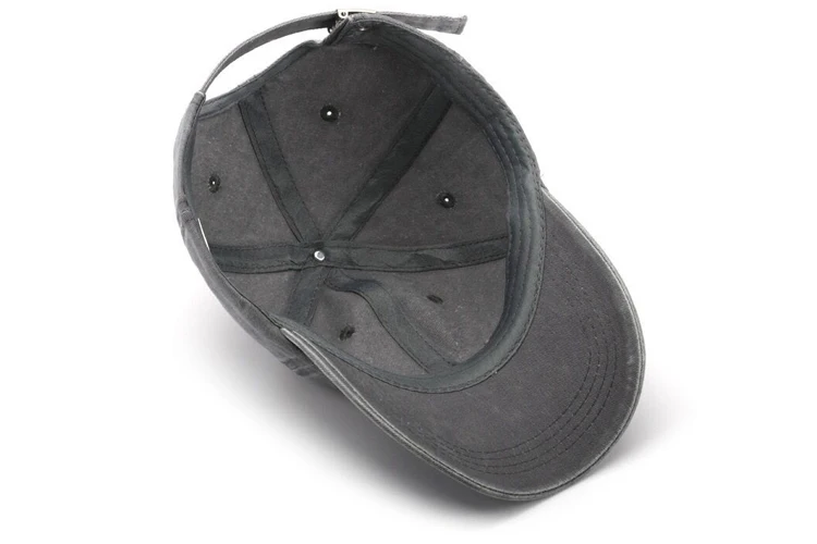 Wholesale Men 100% Cotton Twill Plain Blank Adjustable 6 Panel Sport Baseball Cap Unstructured Dad Hat Custom Embroidery Logo