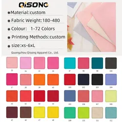 Wholesale custom high Graphic oversized blank plain white t shirt manufacturer 220 gsm 100% heavy cotton printing blank t-shirt