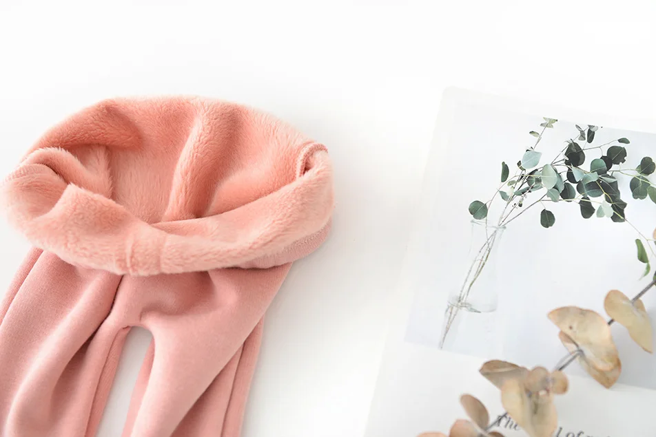 5 colors cotton cartoon infant girl legging footed thick winter baby pantyhose