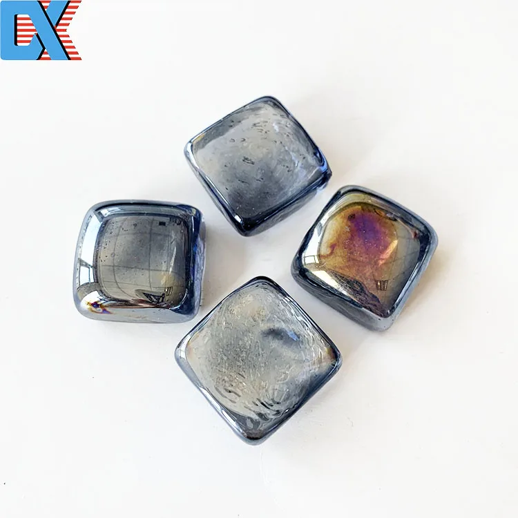 
Colorful Vase Fillerl Flat Glass Gems For Crafts 