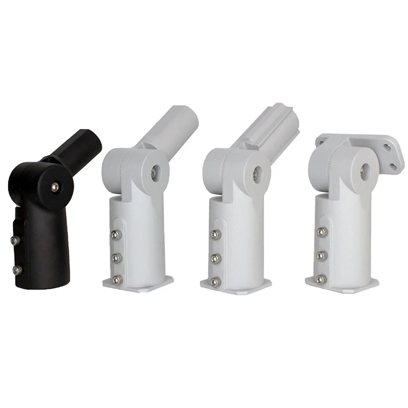 Die-cast aluminum multi-function street light stand tilt angle adjustable bracket