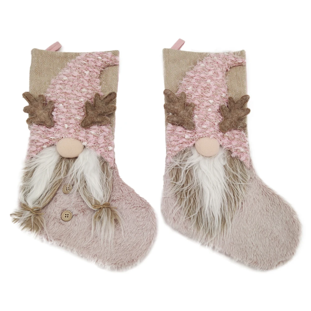 Прямые продажи с фабрики новые фетровые рождественские конфеты чулок художественное ремесло продвижение шоколада держатель для носков подарок Рождественский наполнитель