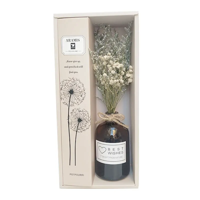 Private Label Oil Refill Empty Fragrance Big Bottle Reed Diffuser