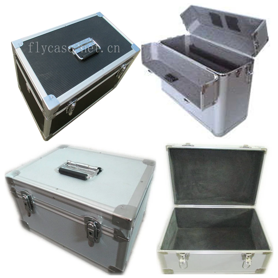 Aluminum Frame Fireproof Hard Shell Sturdy Film Instax Mini Camera Device Case Photographic Equipment Carry Case