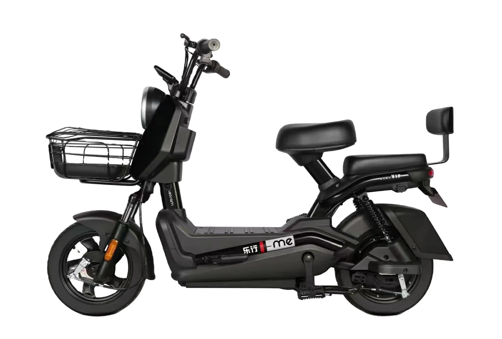 Factory Direct Urban Leisure Adult Electric Bicycles with 500W High-Speed Motorcycles 48V  Battery Power Supply