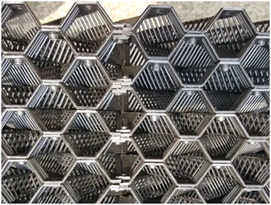 Honeycomb Evaporative Plastic Cooling Pad for Poultry Farm