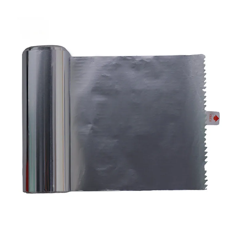 Customized Hair Aluminum Foil For Highlights Extra Wide