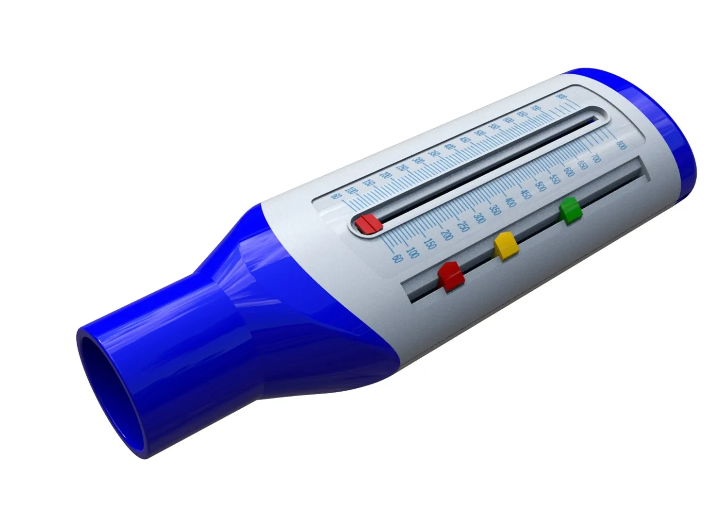 Медицинский монитор легких-пиковый расходомер