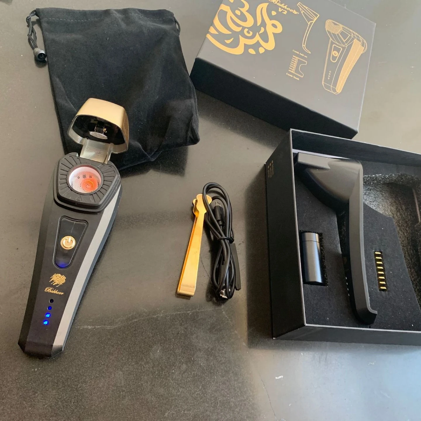 New Design Portable Islamic Arabic Electric Incense Burner USB Bakhoor for Car Censer Use