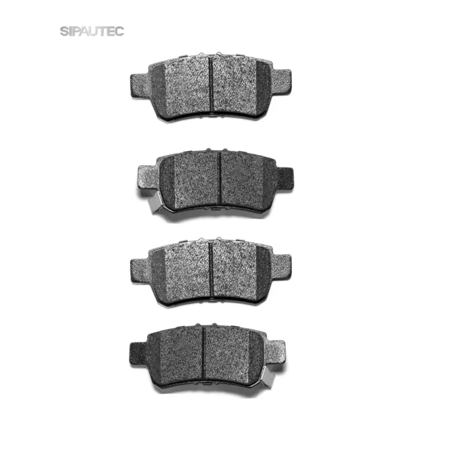 Shandong Factory Auto Spare Parts motorcycle  disc Ceramic  brake pads