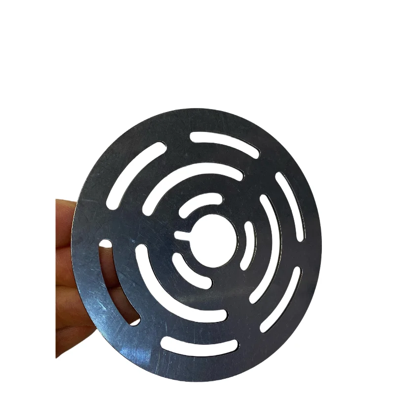 Wear-resistant compressed Air Parts for Equipment Air Compressor PEEK Valve Plate Mesh Buffer Pate High Temperature Piston