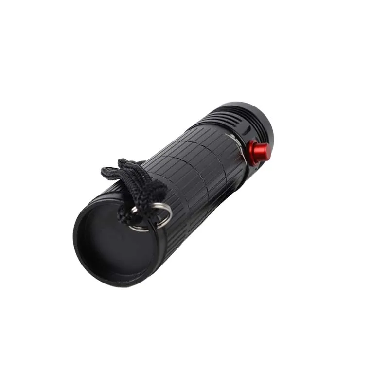 High Quality Aluminum Diving Scuba Torch Light Battery Power LED Underwater Waterproof Diving Flashlight