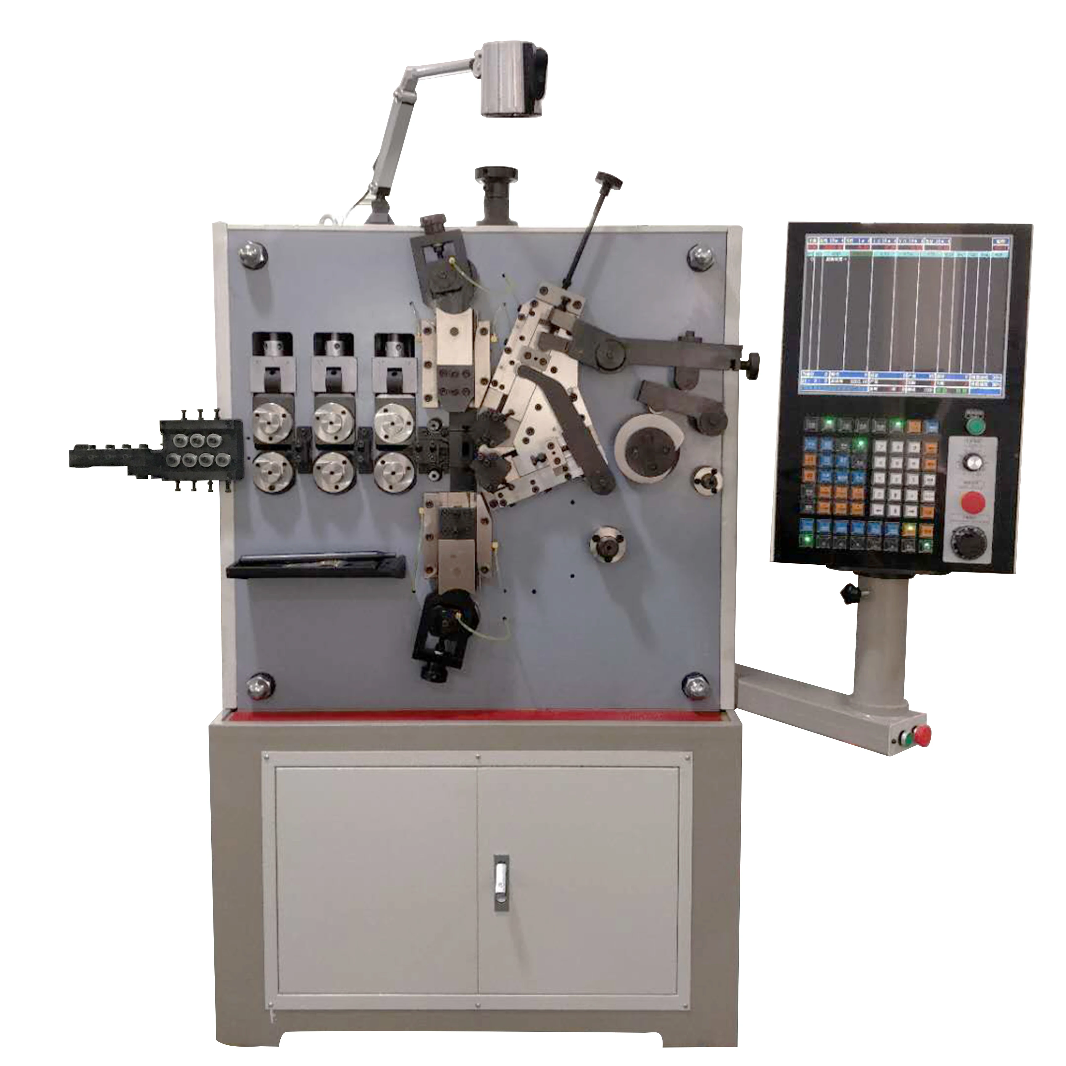 Spring Coiling Machine Makeup egg bracket forming machine  Printer compression spring