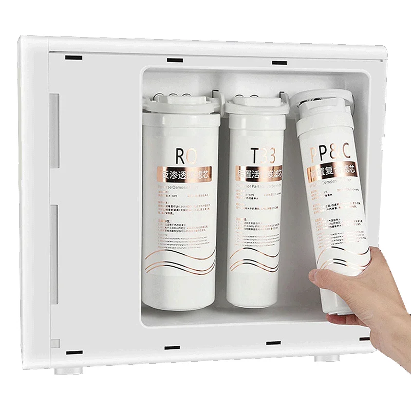 ro system for domestic drinking water purifier Low cost OEM/ODM Quick Connect Cartridge High Flow Tankless Water Purifier