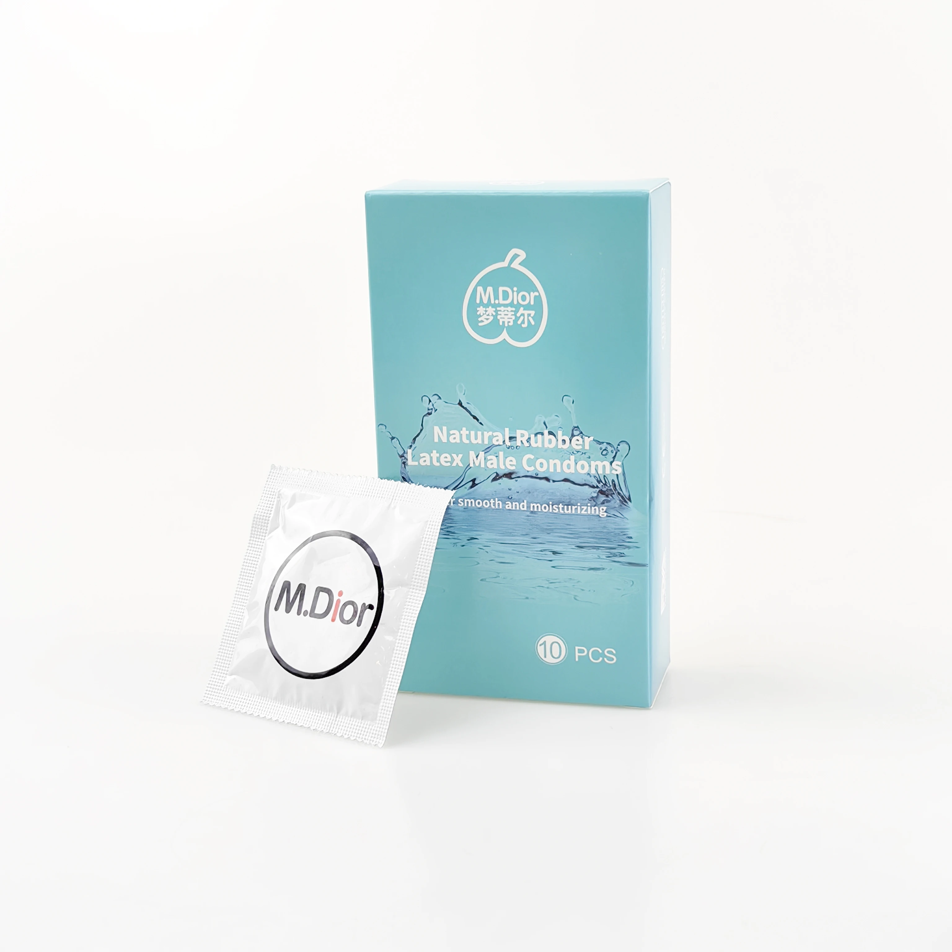 High Quality Control Silk Feel Smooth Male Latex Condoms With Climax Control And Enhanced Sensation