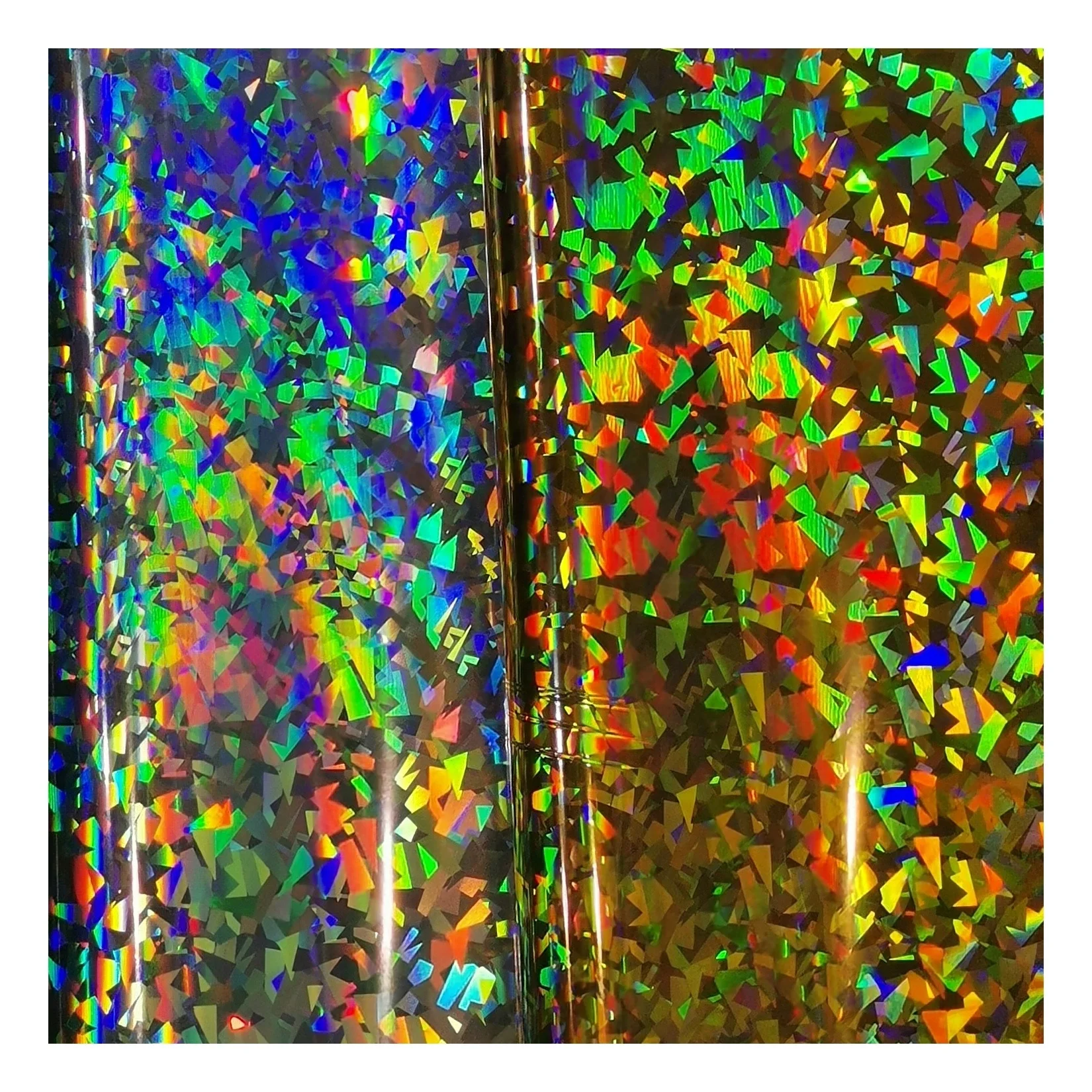 Фольга для горячего тиснения, тепловая Фольга для кожаной ткани, золотая металлическая упаковочная бумага, цветной печатный материал, фольга, материал для штампов