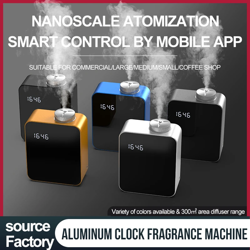 Aluminum Alloy Aroma Oil For Scent Machine Fragrance Oil For Aroma Machine Scent Oil For Aroma Diffuser