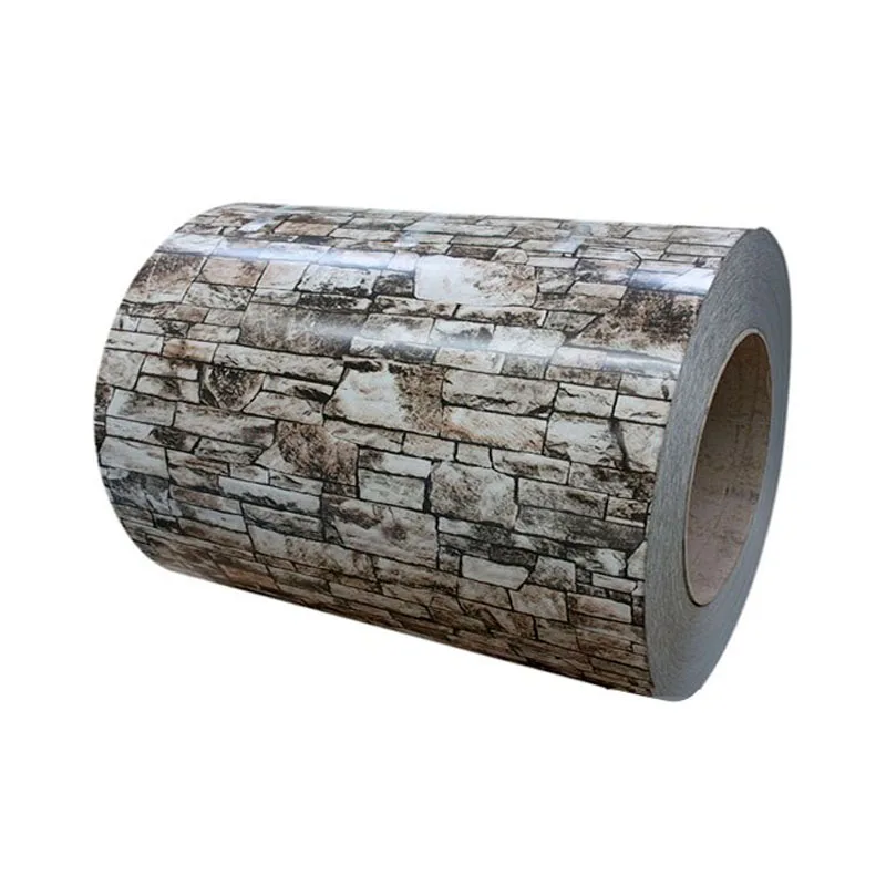 ppgi ppgl 1,2 мм листовая пластина az150 aluzinc алюминиевый кирпич узор толстого