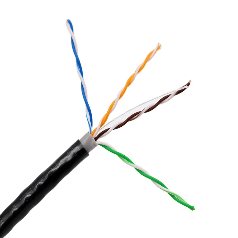 Наружный кабель cat 5 1000ft 0 50 мм 24awg UTP