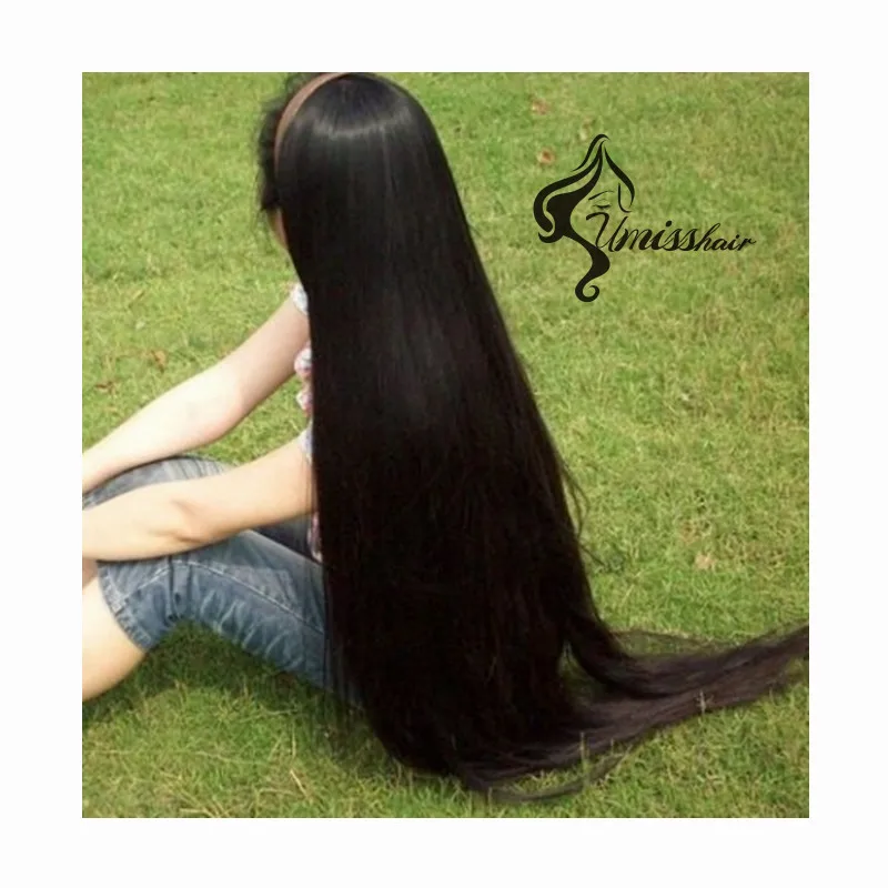 Umiss Hair 40 Inch Wig Human Hair Lace Front Yexin Peruvian Human Hair Dubai Pelucas Bresilienne