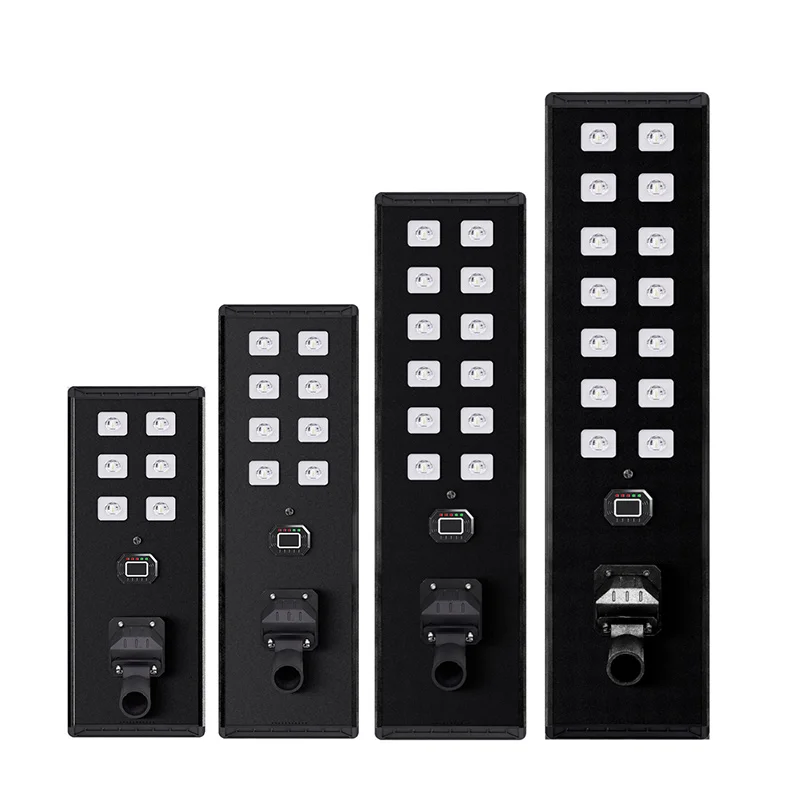 5 years warranty Durable high standard all in one aluminum housing solar energy street light solar light with lithium battery