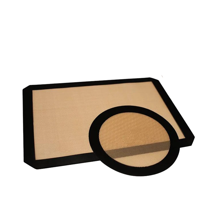 Wholesale price food grade non stick silicone rubber baking mat for oven tray liner