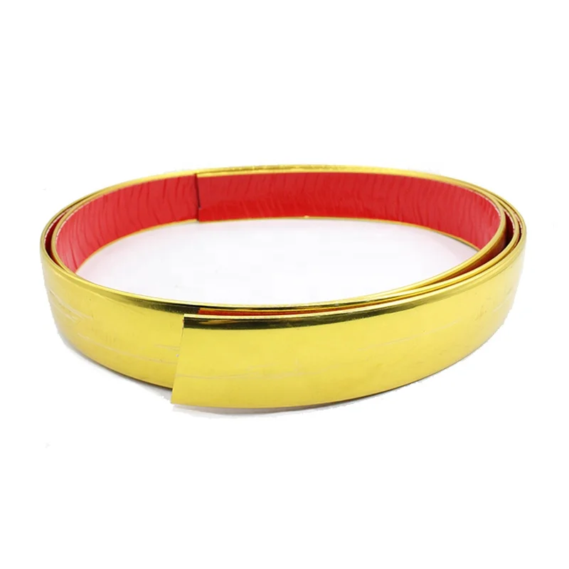 Low Price Full Size Sofa PVC Decoration Strip Edge Banding Furniture Decorative Upholstery Tape Plastic Trim Strap For Bed Chair