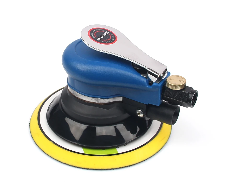 Pneumatic Tools 6 Inch Air Sander Random Hand Sanding Pneumatic For Grinding Operations