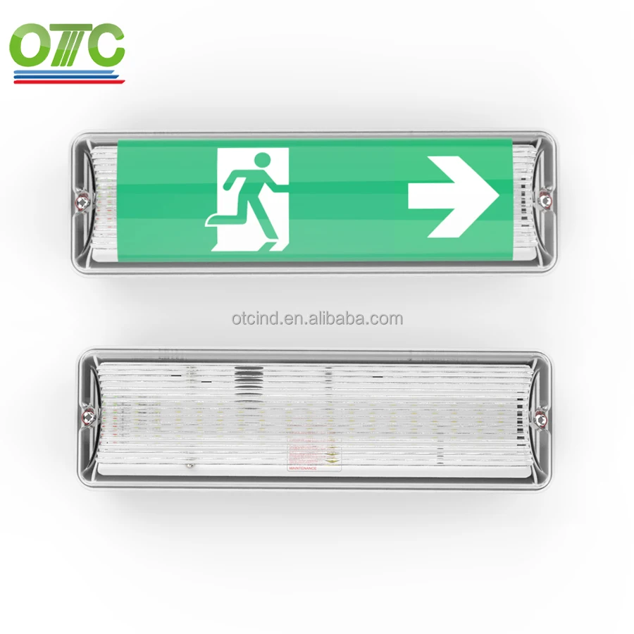 IEC60598-2-22 Classic 51 LED IP65 emergency light waterproof led emergency light