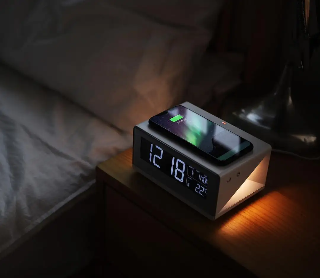 Newest Touch Bedside Wireless Charging Table Lamp With Usb Port Led Night Light With  Wireless Charger For Phone