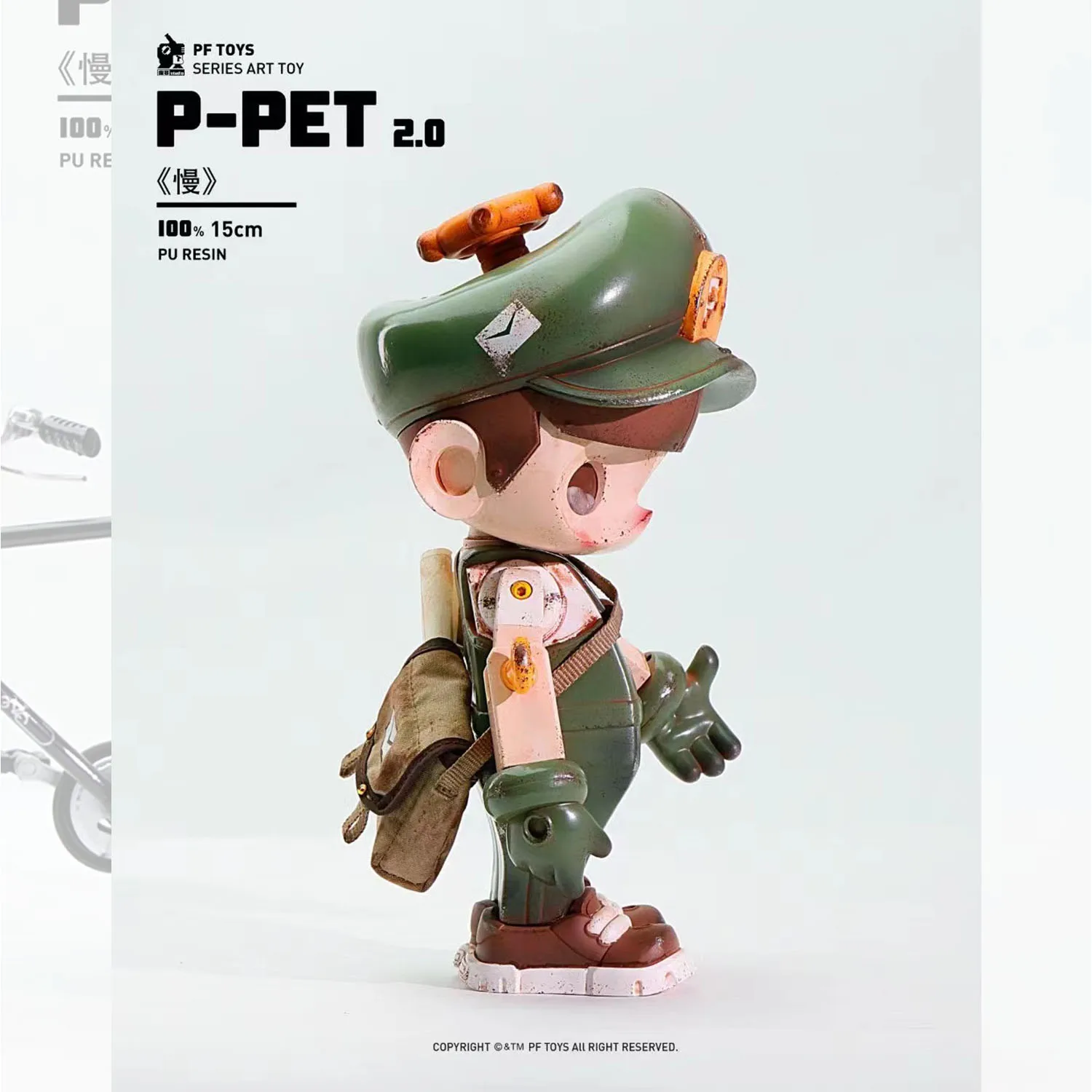 Custom 3D printing customized GK resin hobby custom resin action figure for resin fanatics