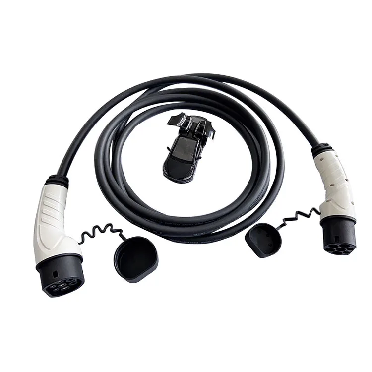 11kw IEC 62196 16A трехфазный Тип 2-типа 2 5m ev зарядный кабель
