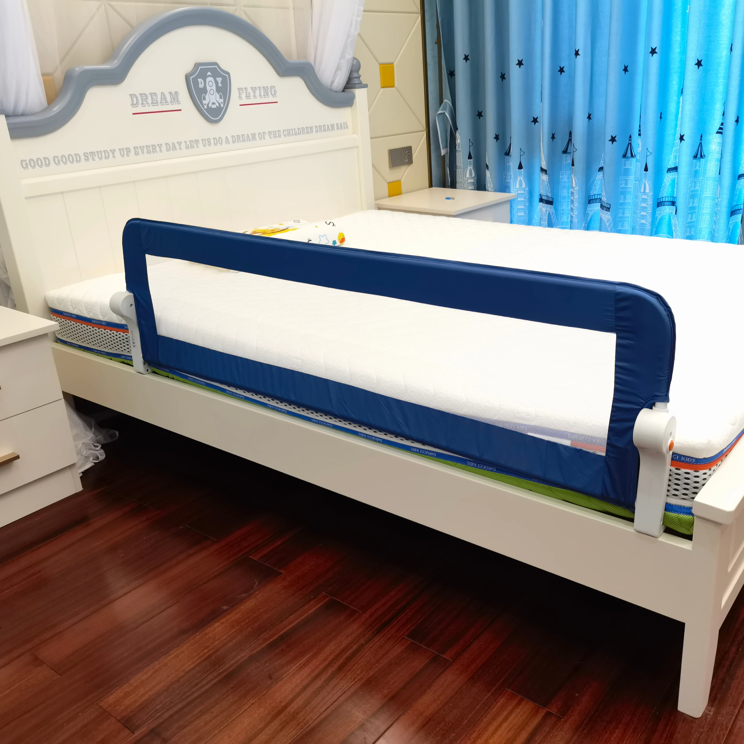 new design baby bed rail guard safety protectors with High Quality