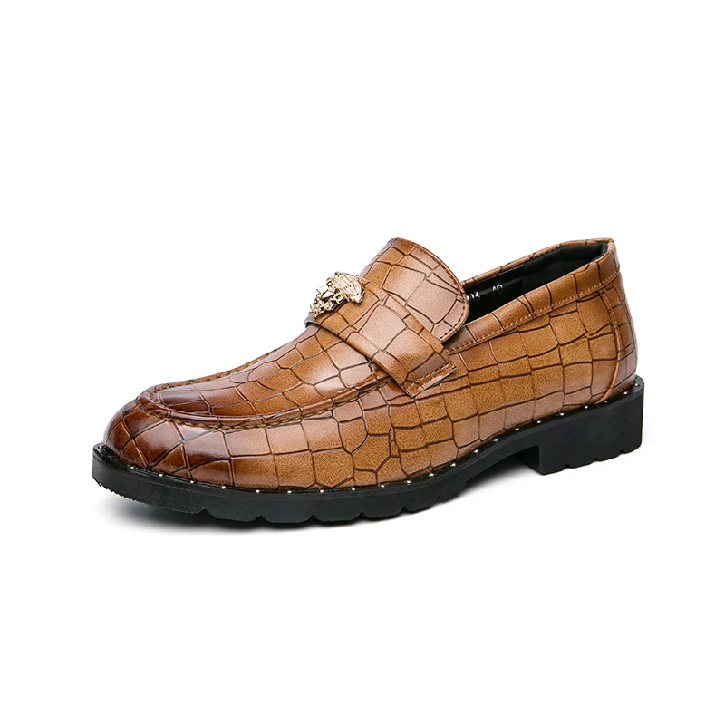 Оптовая продажа, кожаные Повседневные слипоны из микрофибры, свадебная деловая брендовая Дизайнерская обувь, роскошная обувь, Мужская Классическая обувь