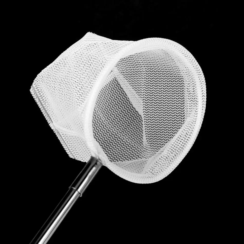 Aquarium Equipment 3D Crystal Shrimp Fishing Net Extendable Rod Small Fishing Dense Fighting Net Fish Net